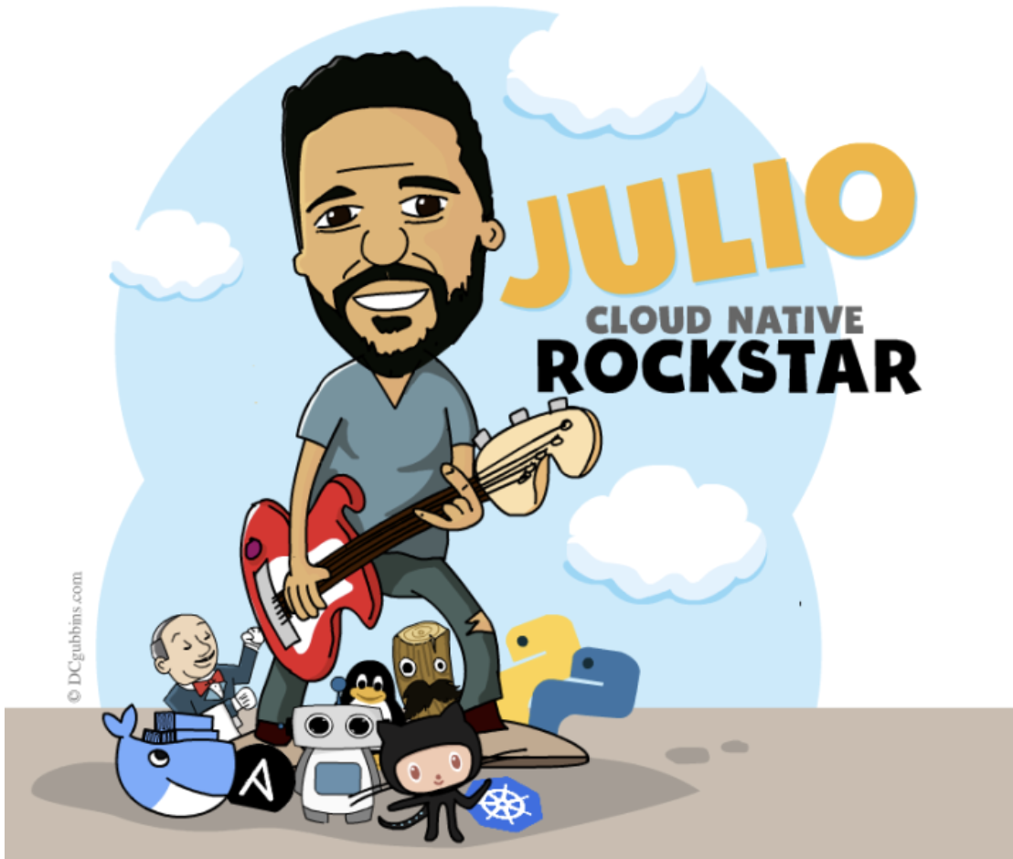Cloud Native Rockstar – DCgubbins